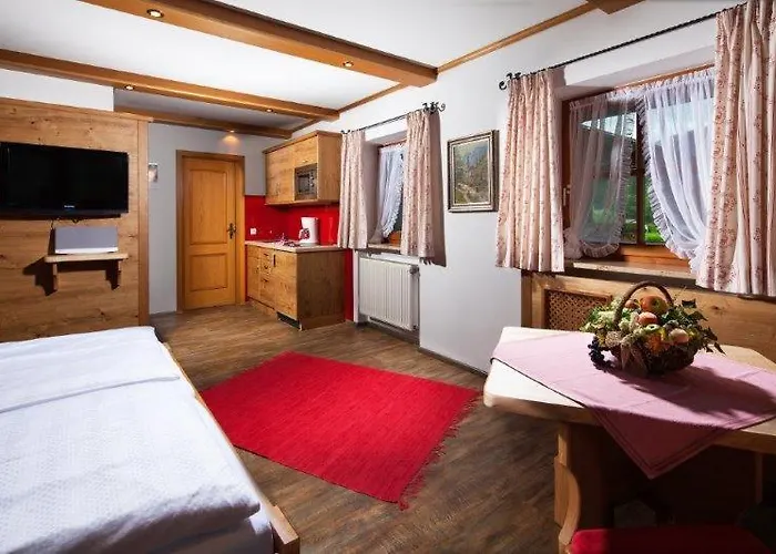 Daire Pfingstlerlehen Schönau am Königssee