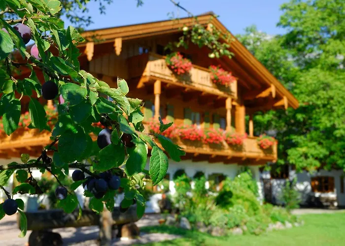 Daire Pfingstlerlehen Schönau am Königssee